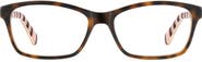 Kate Spade New York catrina 51mm rectangular optical glasses