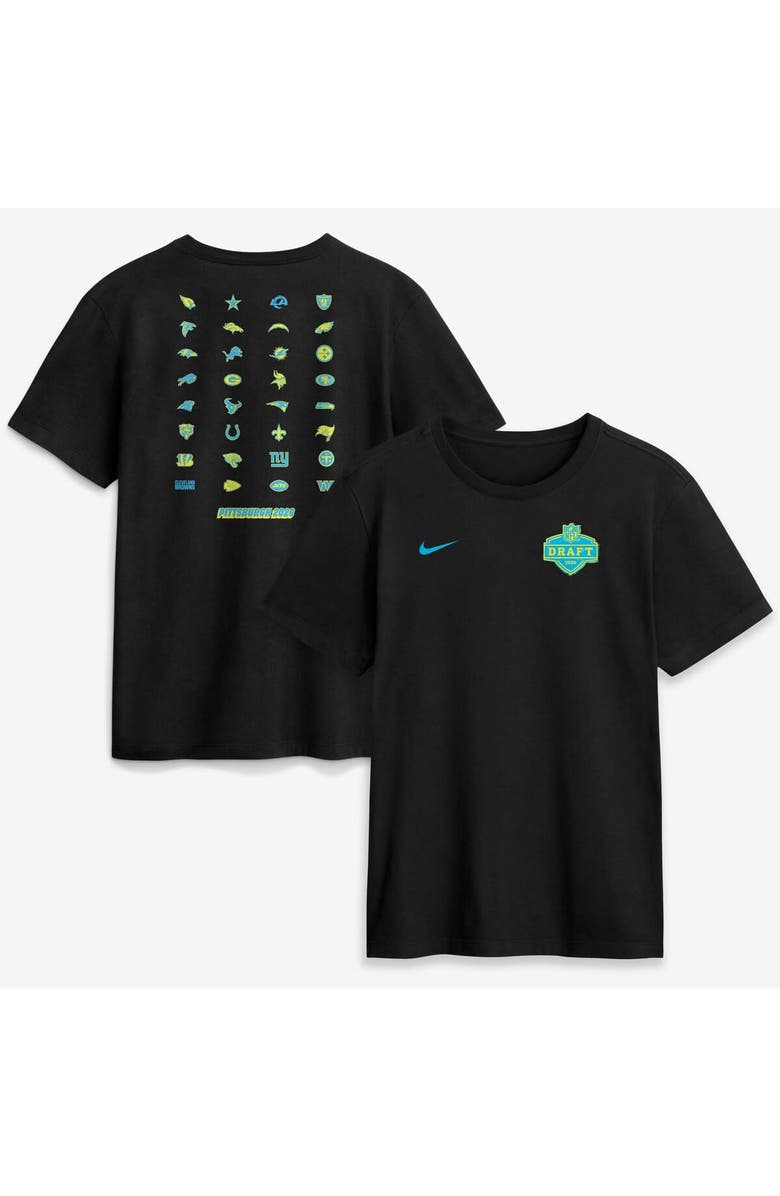 Nike Men's Nike Black 2026 NFL Draft Pocket Pass T-Shirt, Main, color, Black