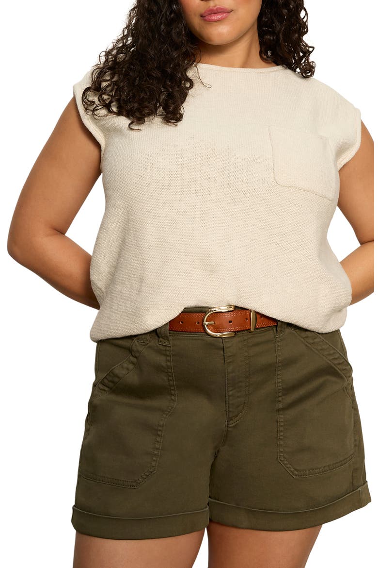 Easy Cotton T-Shirt, Main, color, COLLAGEN WHITE