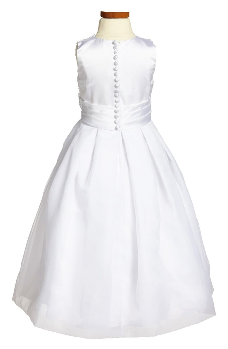 Joan Calabrese for Mon Cheri Sleeveless First Communion Dress, Alternate, color, 