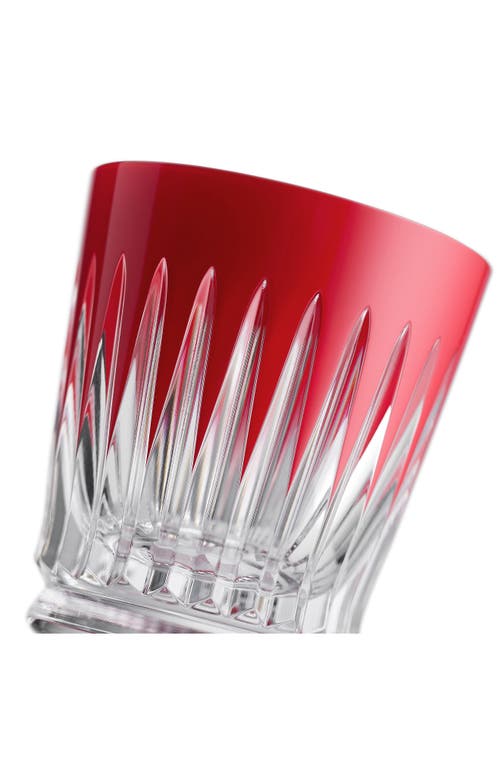 Waterford New Year Firework Set Of 2 Tumblers In Red