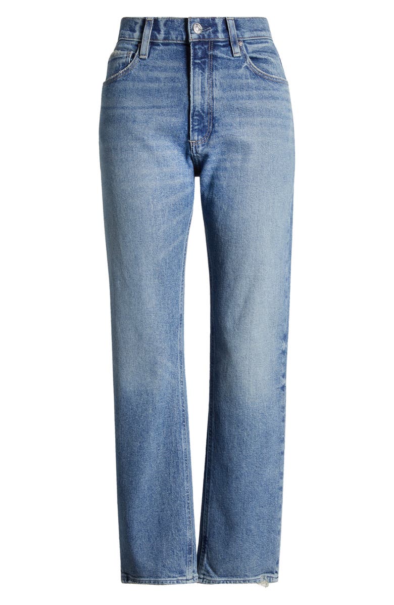 PAIGE Sawyer High Waist Straight Leg Jeans, Alternate, color,