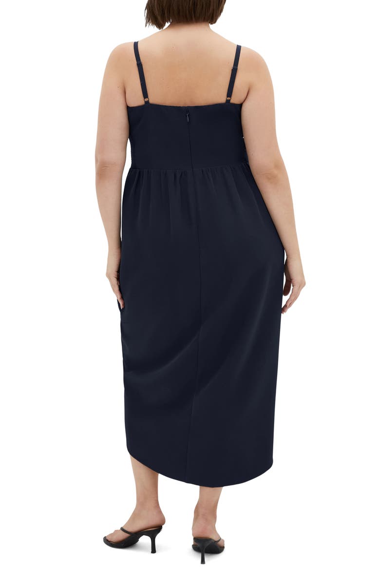 City Chic Sassy Dress, Alternate, color, Navy