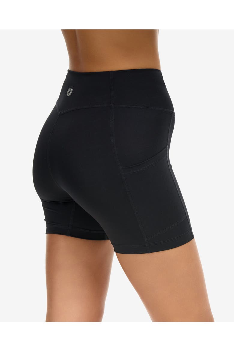 Women's Training Shorts for Sun and UV Protection, Alternate, color, Black