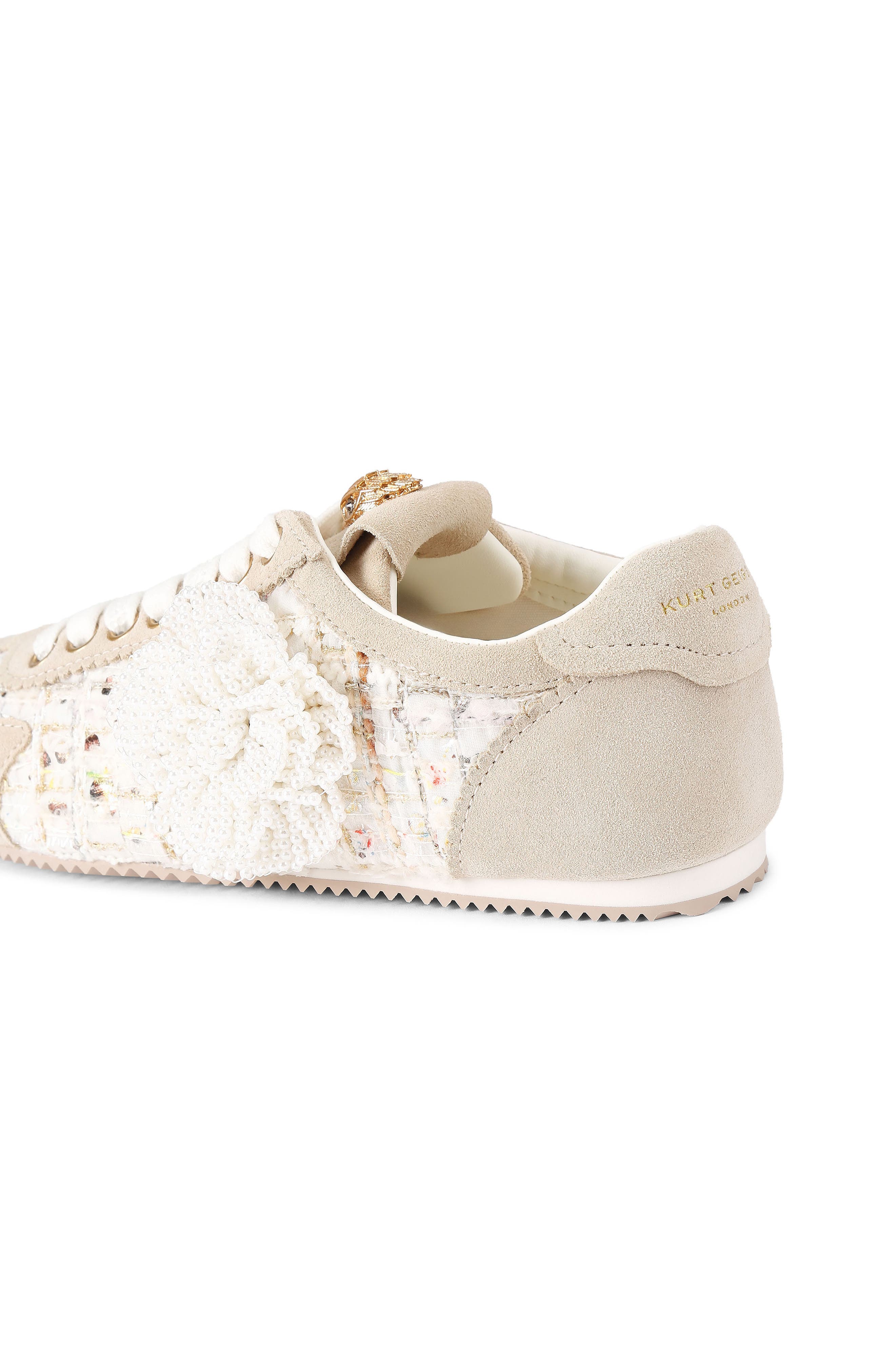 Kurt Geiger London Islington Sneaker, Alternate, color, Open Beige