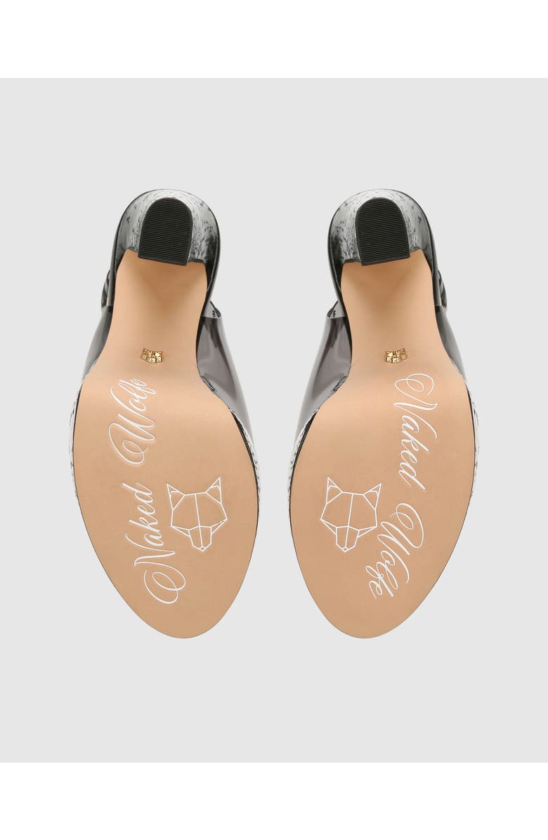 Naked Wolfe Rare Heels, Alternate, color, Smoke