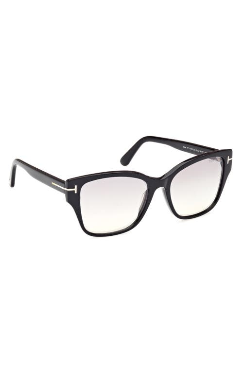 Tom Ford Elsa 55mm Butterfly Sunglasses