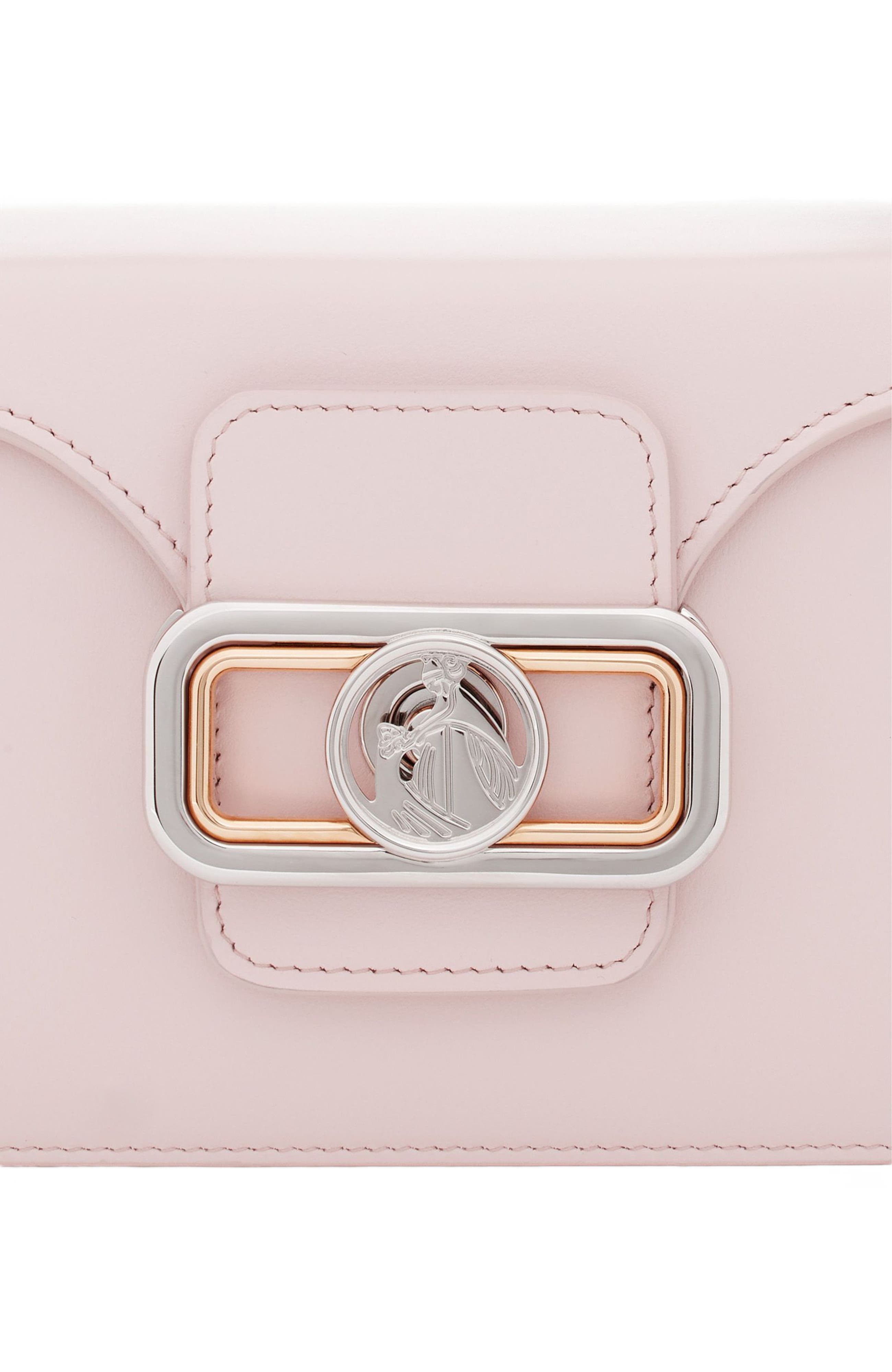 Lanvin Medium Leather Pencil Cat Bag, Alternate, color, 