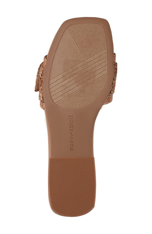 Easy Spirit Gwendolyn Slide Sandal In Brown