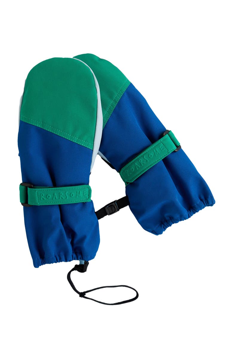 Roarsome Gloves, Alternate, color, Blue