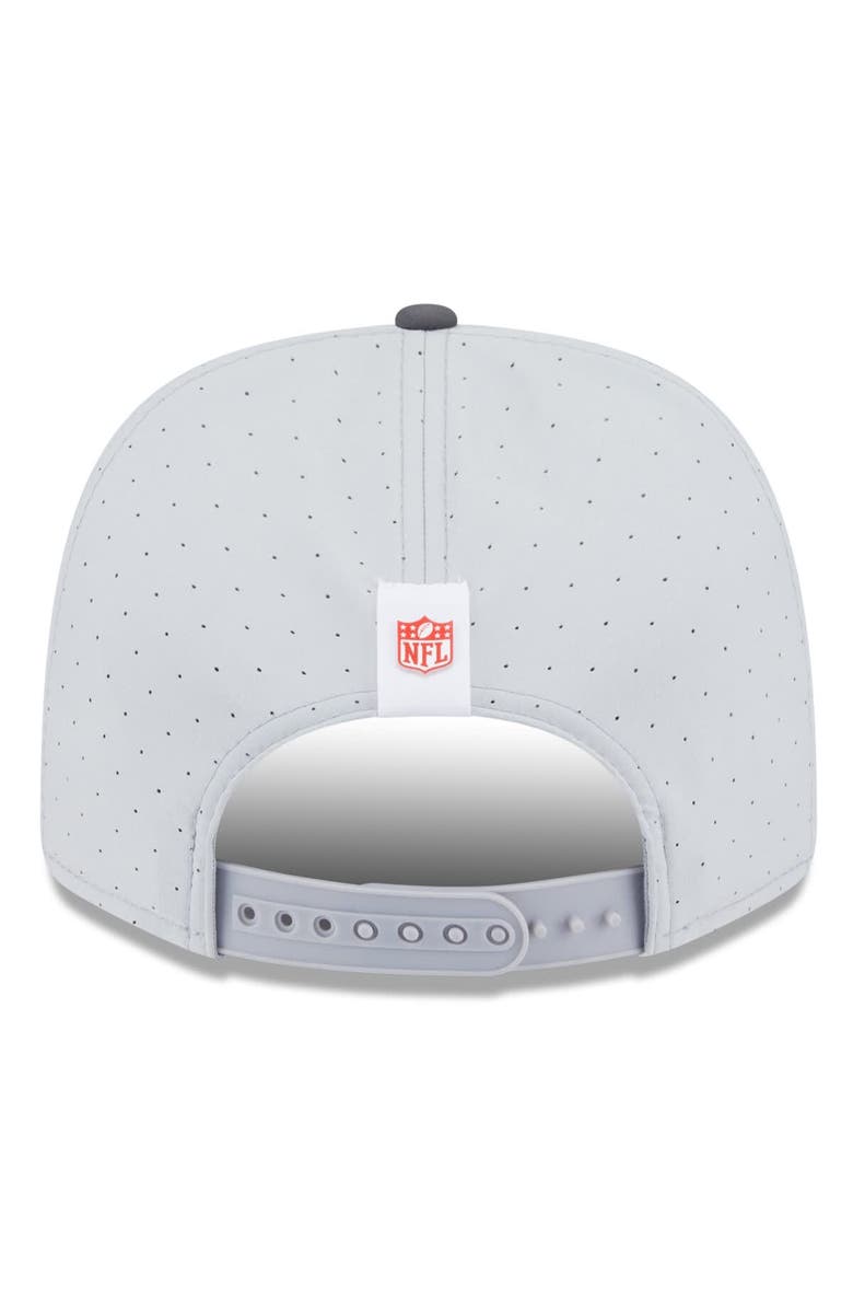 New Era Men's New Era Gray/Graphite Kansas City Chiefs 2025 NFL Training Camp 9SEVENTY Adjustable Hat, Alternate, color, Gray
