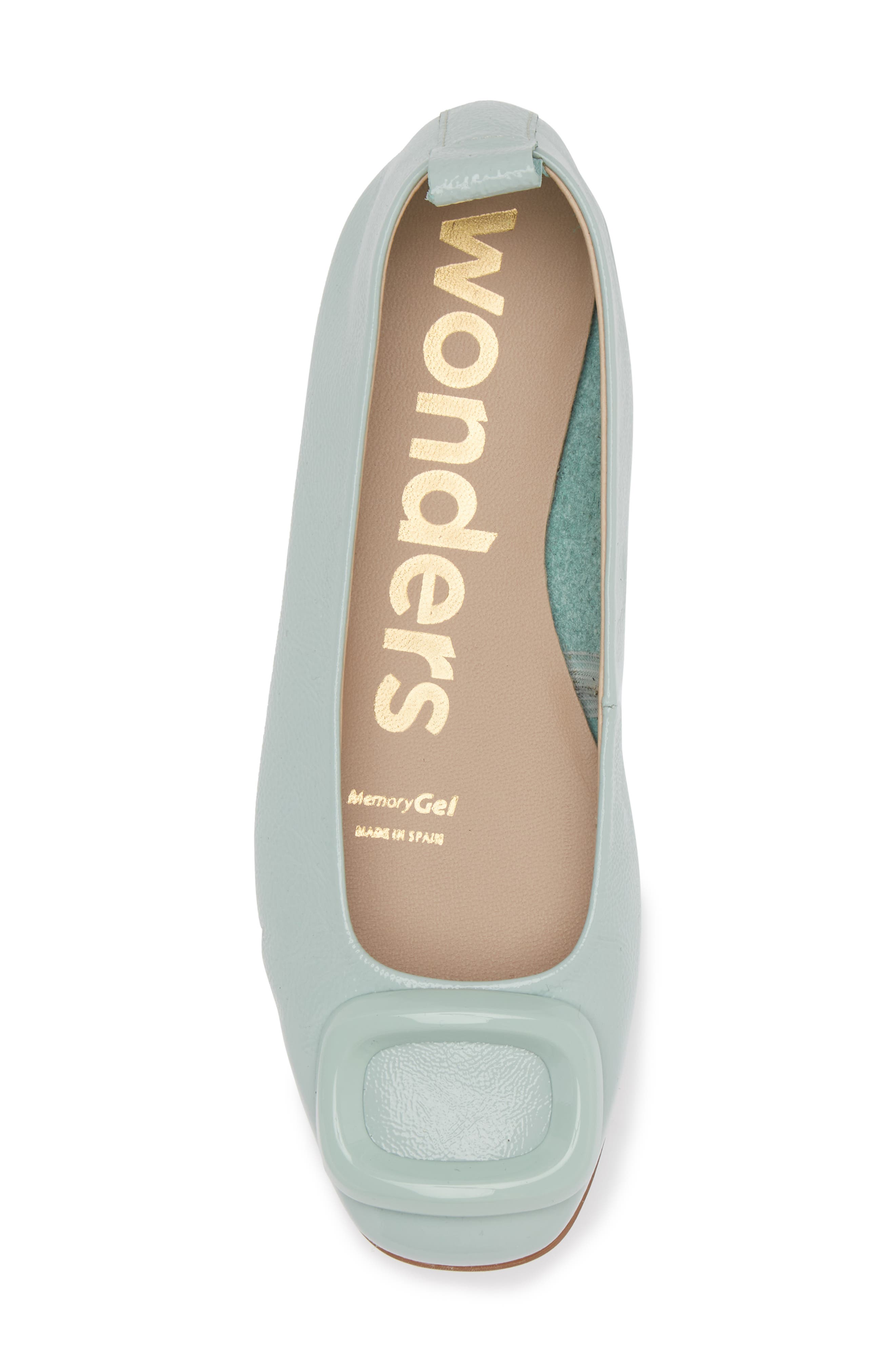 Wonders Ballet Flat, Alternate, color, Lack Akua