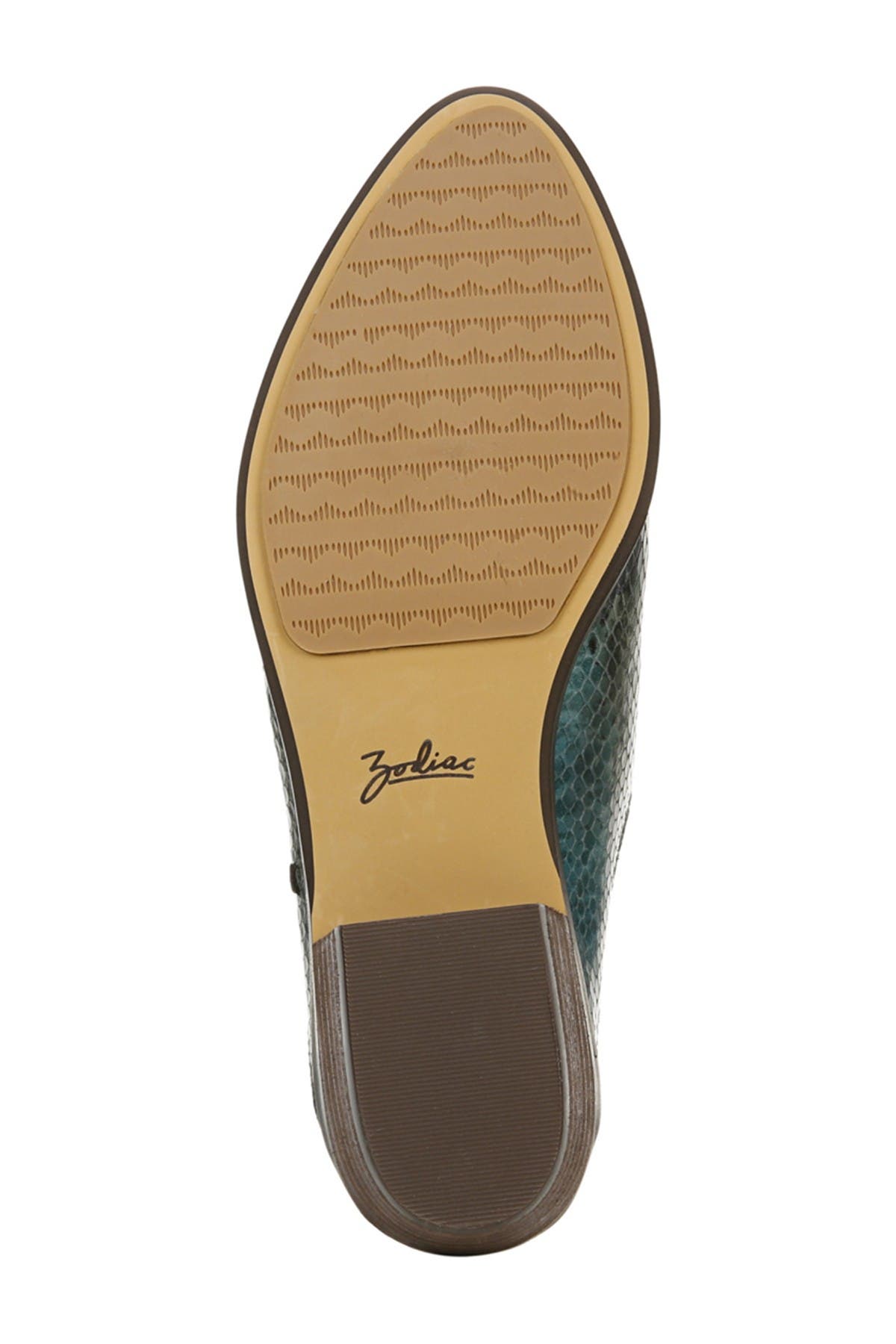 Zodiac Quartz Snake Skin Embossed Mule, Alternate, color, 