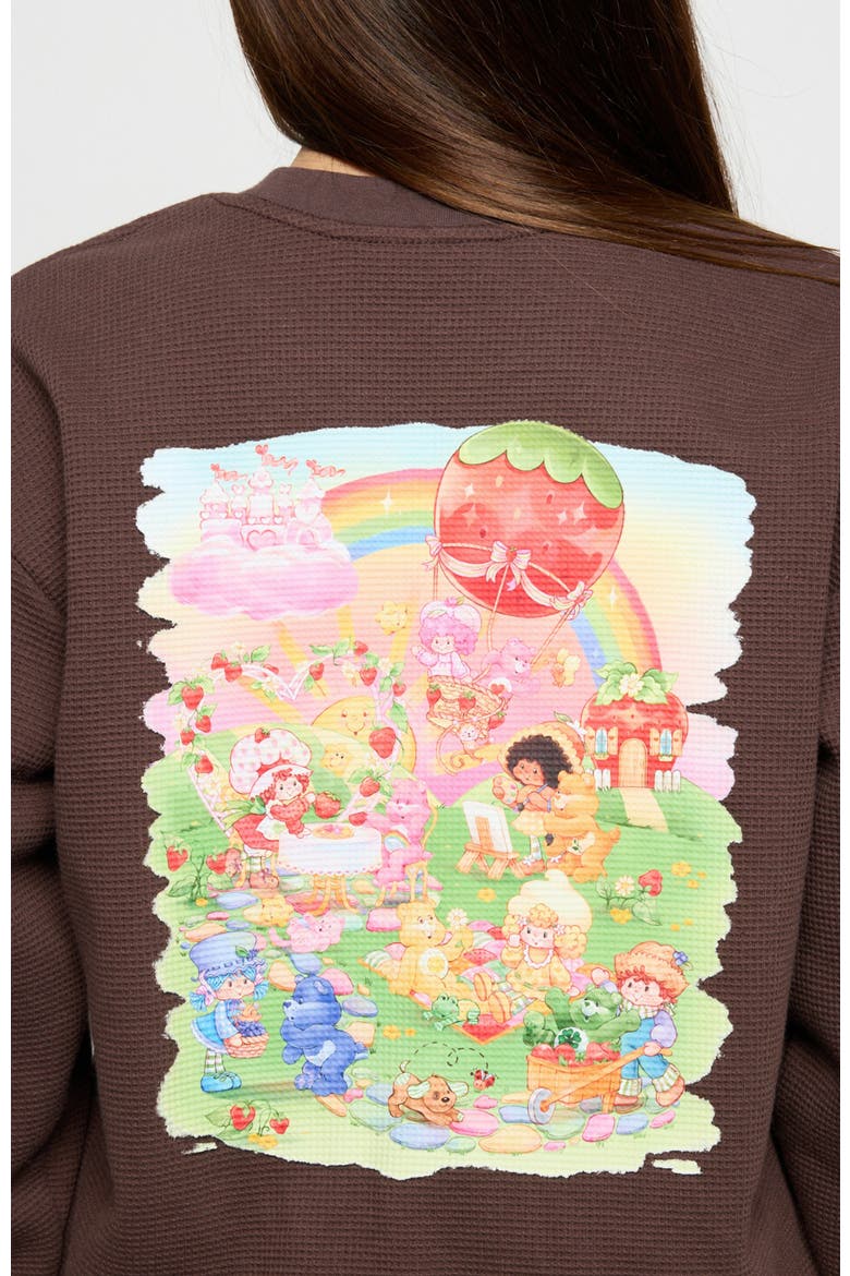 LIFE IS SWEET  THERMAL LONGSLEEVE, Alternate, color, BROWN