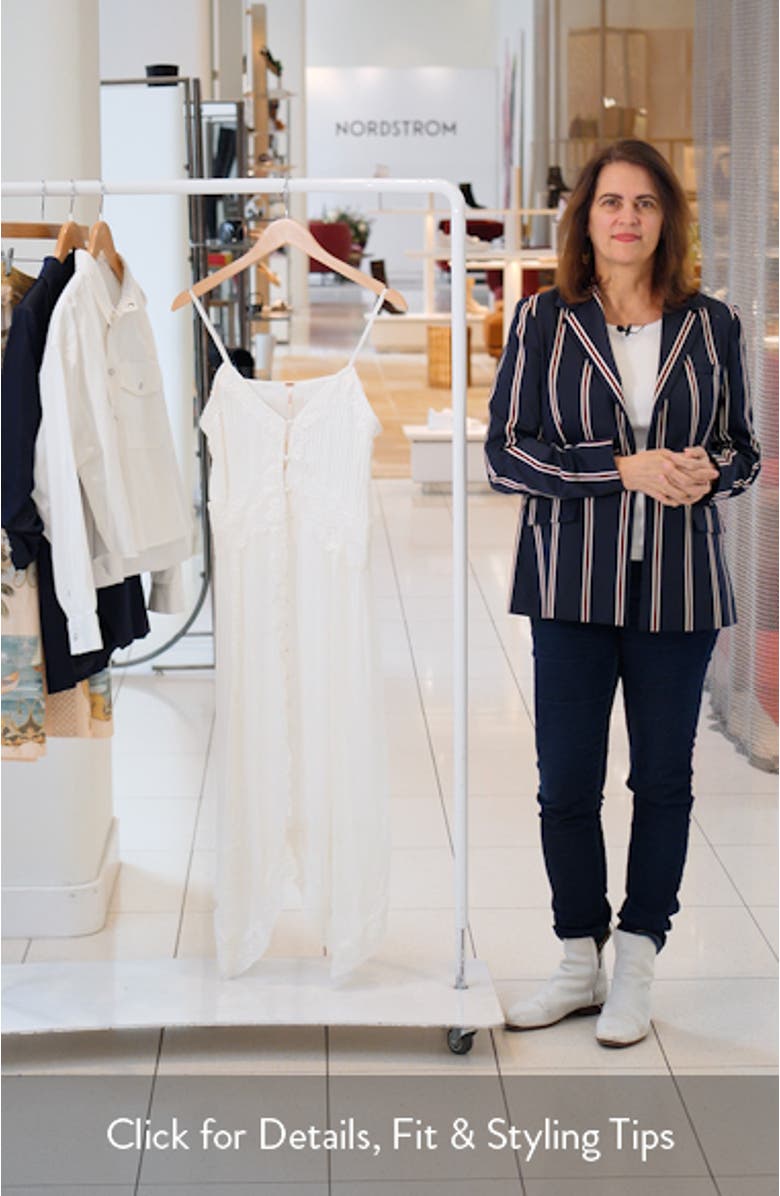 Snowbird Maxi Top, sales video thumbnail