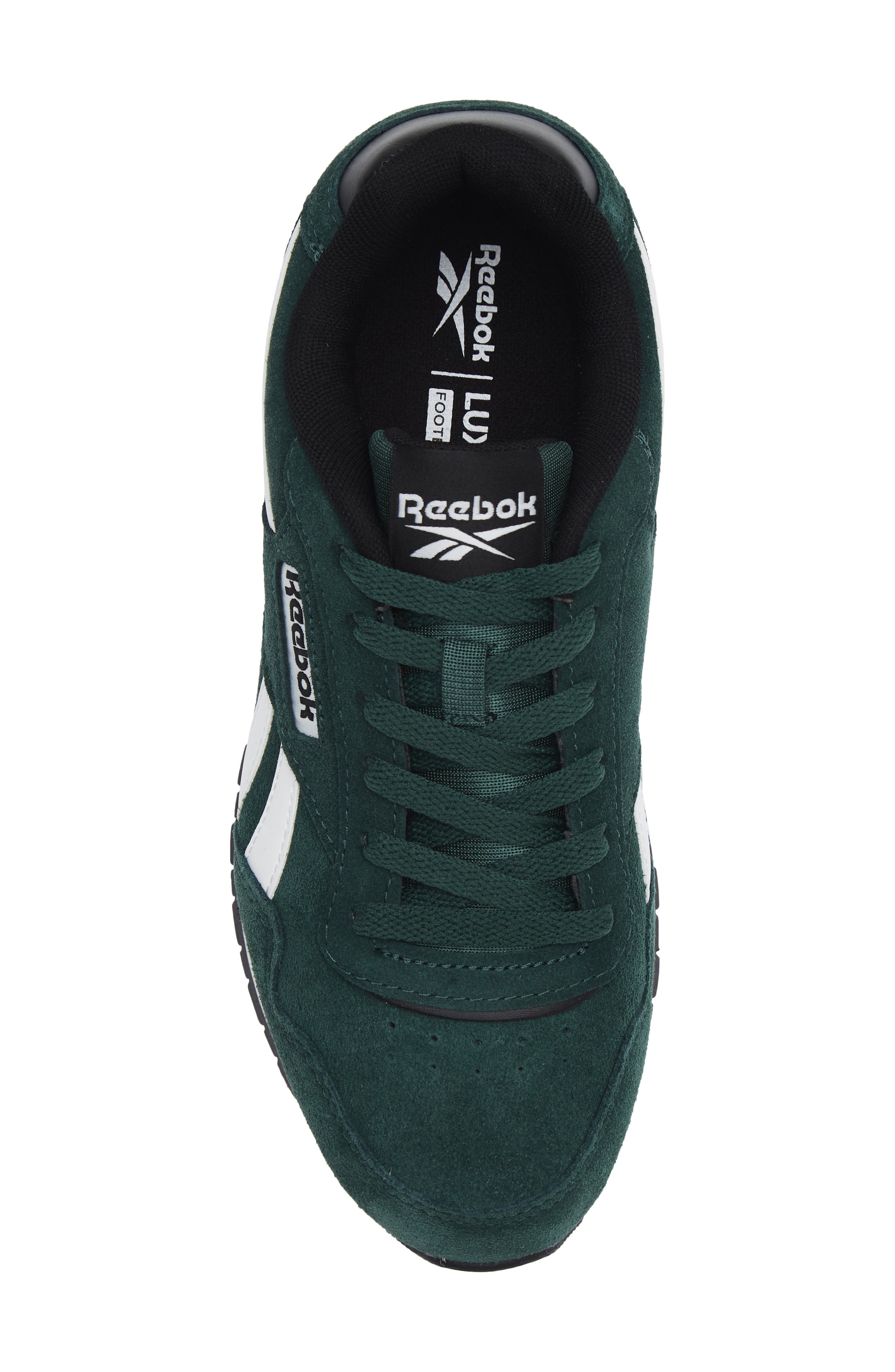 Glide Sneaker, Alternate, color, GREEN WHITE BLK