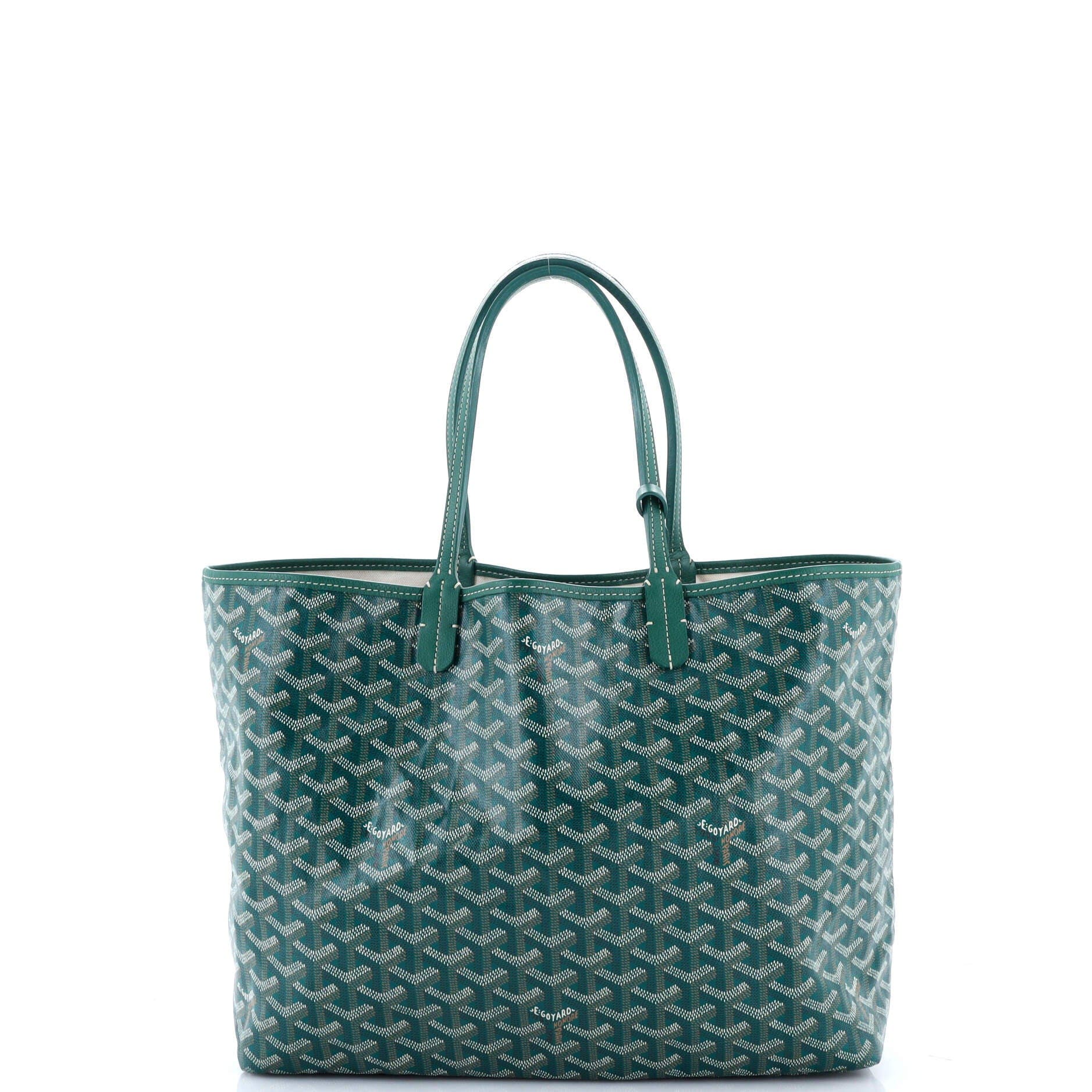 Pre-Owned Goyard Saint Louis Tote Coated Canvas PM, Alternate, color, 