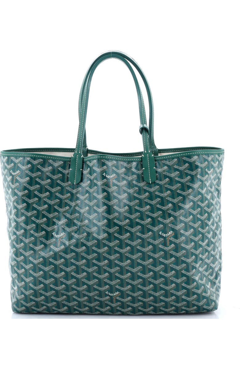 Pre-Owned Goyard Saint Louis Tote Coated Canvas PM, Alternate, color,