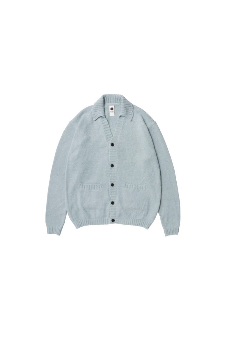 Shirt Cardigan, Main, color, Light Blue