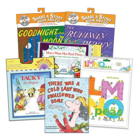 Classic Read-Aloud Books and CDs -  Set of 6