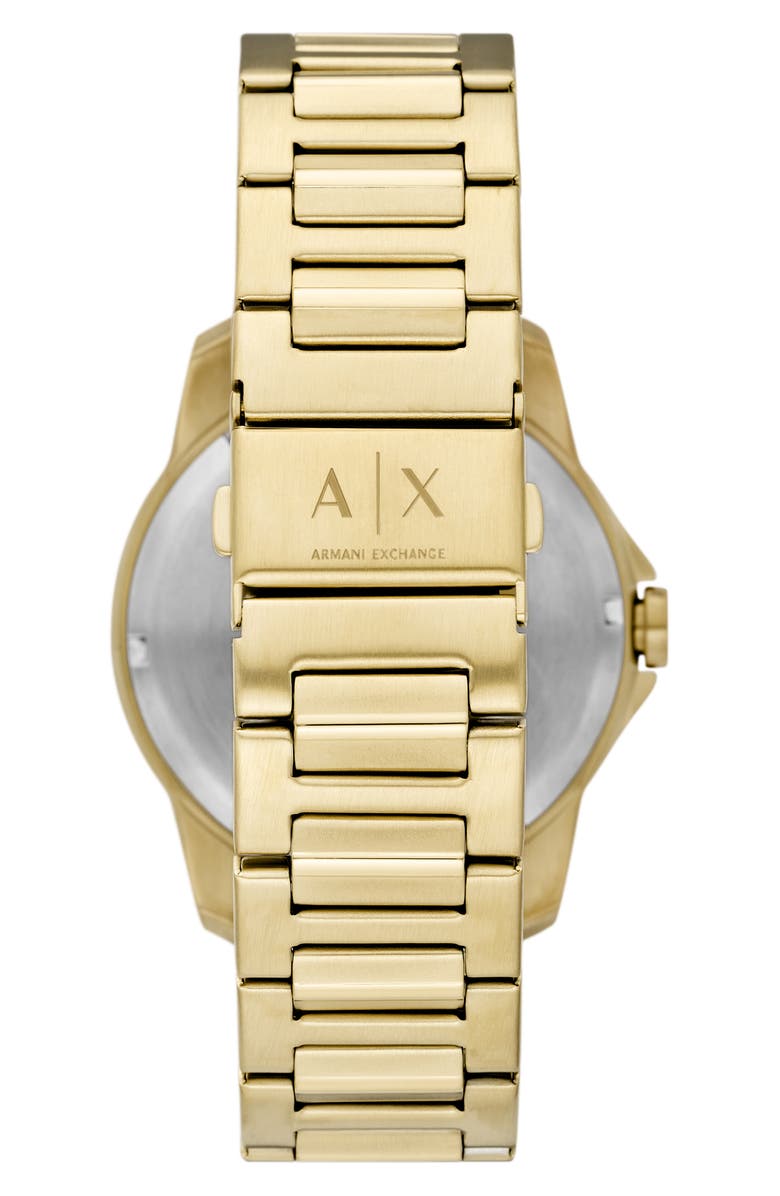AX Armani Exchange Bracelet Watch, 44mm | Nordstromrack