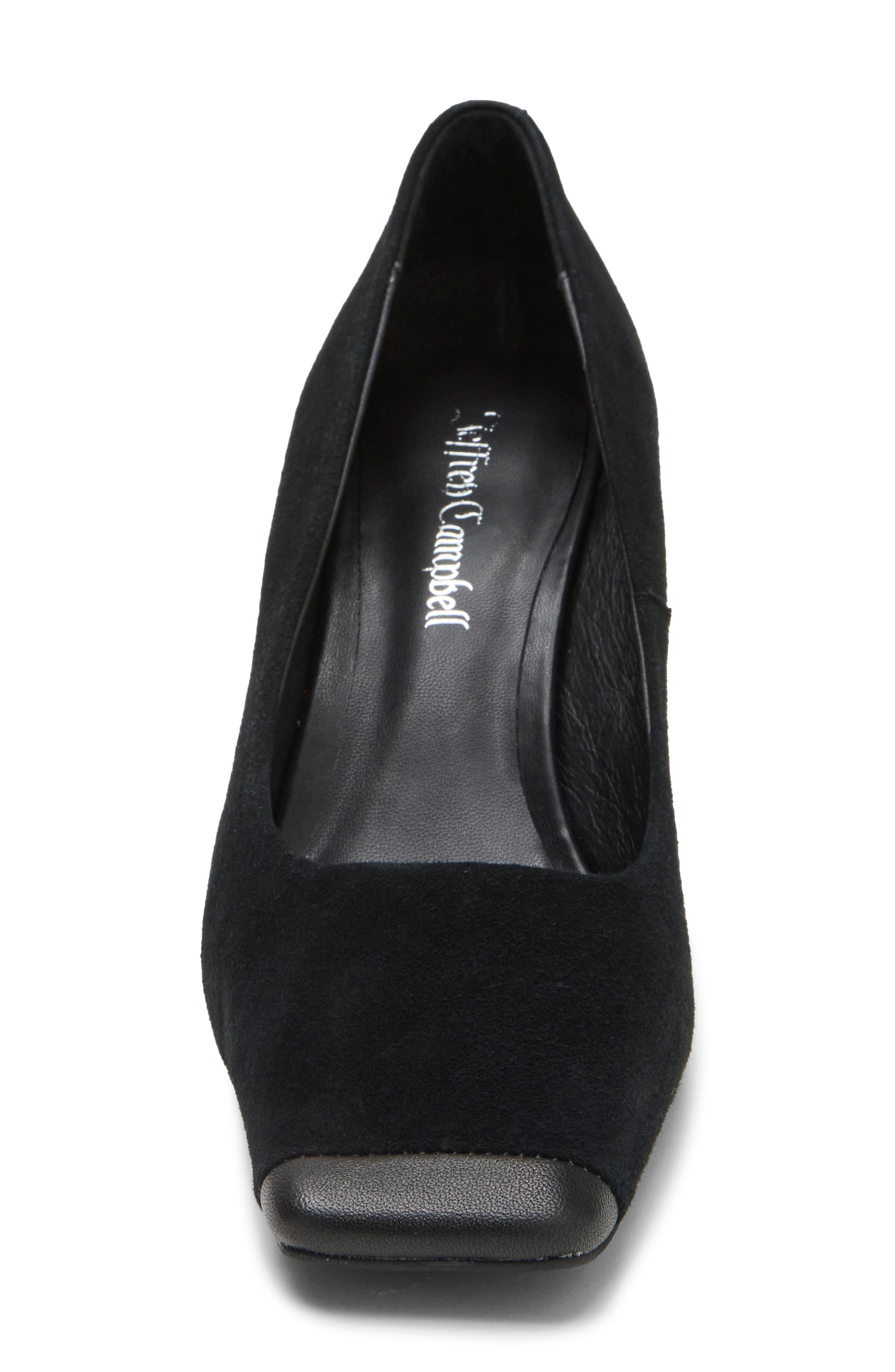Ethos Pump, Alternate, color, BLACK SUEDE COMBO