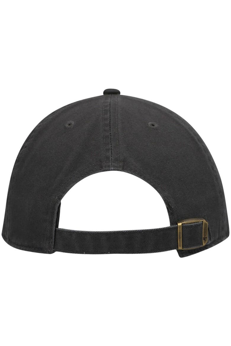 Men's '47 Charcoal Tampa Bay Buccaneers Clean Up Legacy Adjustable Hat, Alternate, color, Charcoal