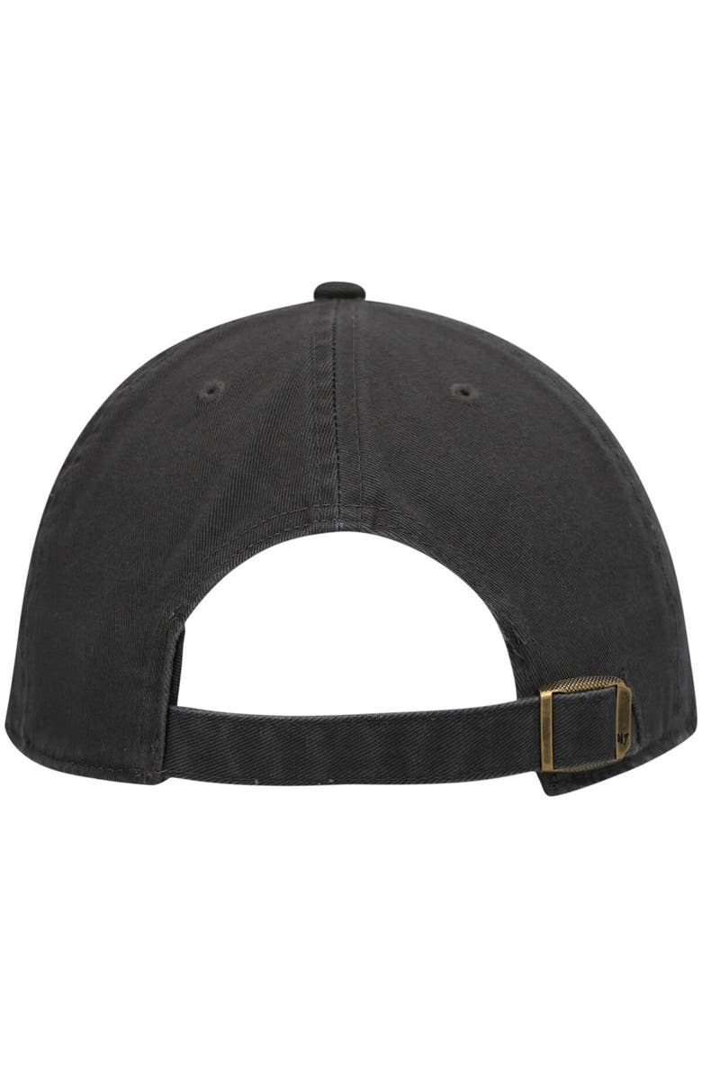 '47 Men's '47 Charcoal Tampa Bay Buccaneers Clean Up Legacy Adjustable Hat, Alternate, color, 