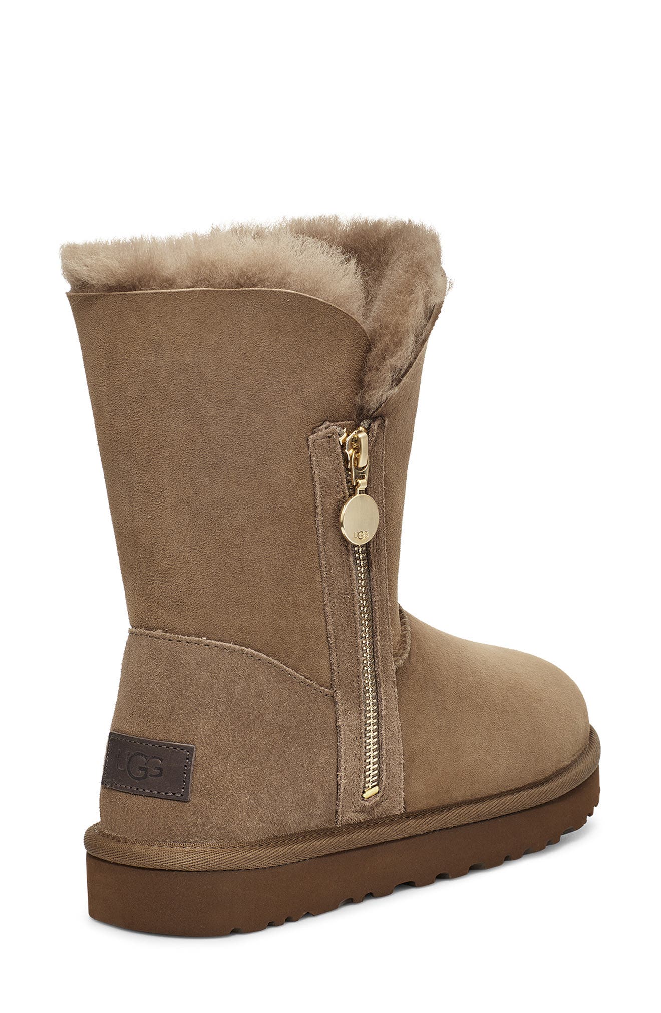 Bailey Short Boot, Alternate, color, HICKORY