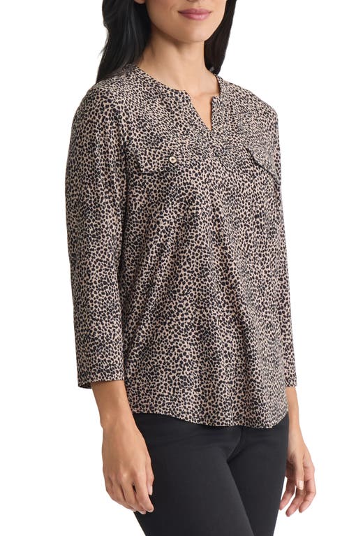 Jones New York Print Top In Multi