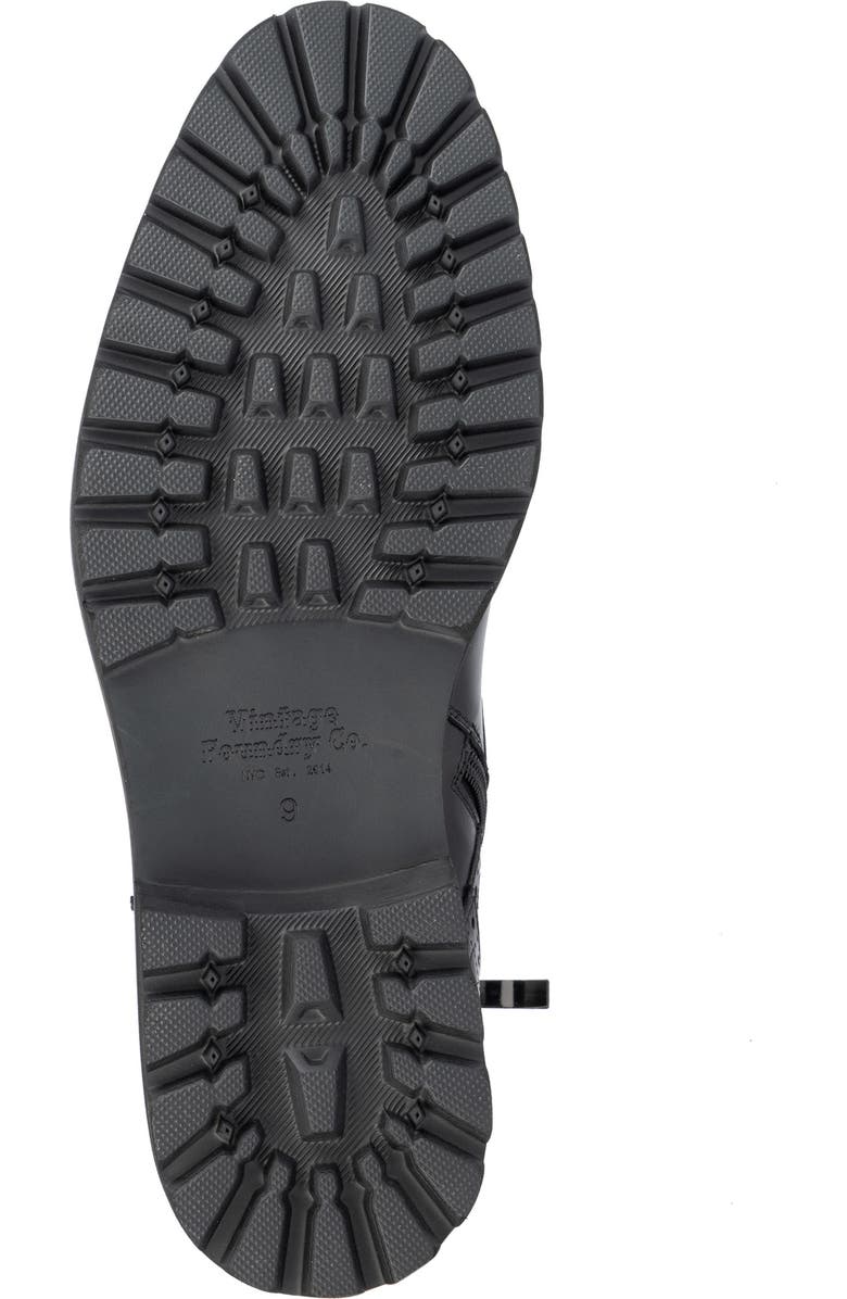 VINTAGE FOUNDRY Brogue Lug Sole Boot, Alternate, color,