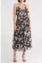 Lyall Shirred Silk Gown