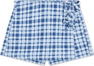 Levi's Kids' Plaid Skort with Bows