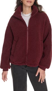 Levi's Zip Front Teddy Jacket