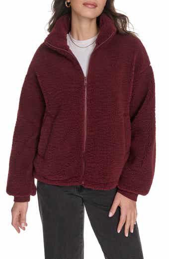 Levi's Zip Front Teddy Jacket