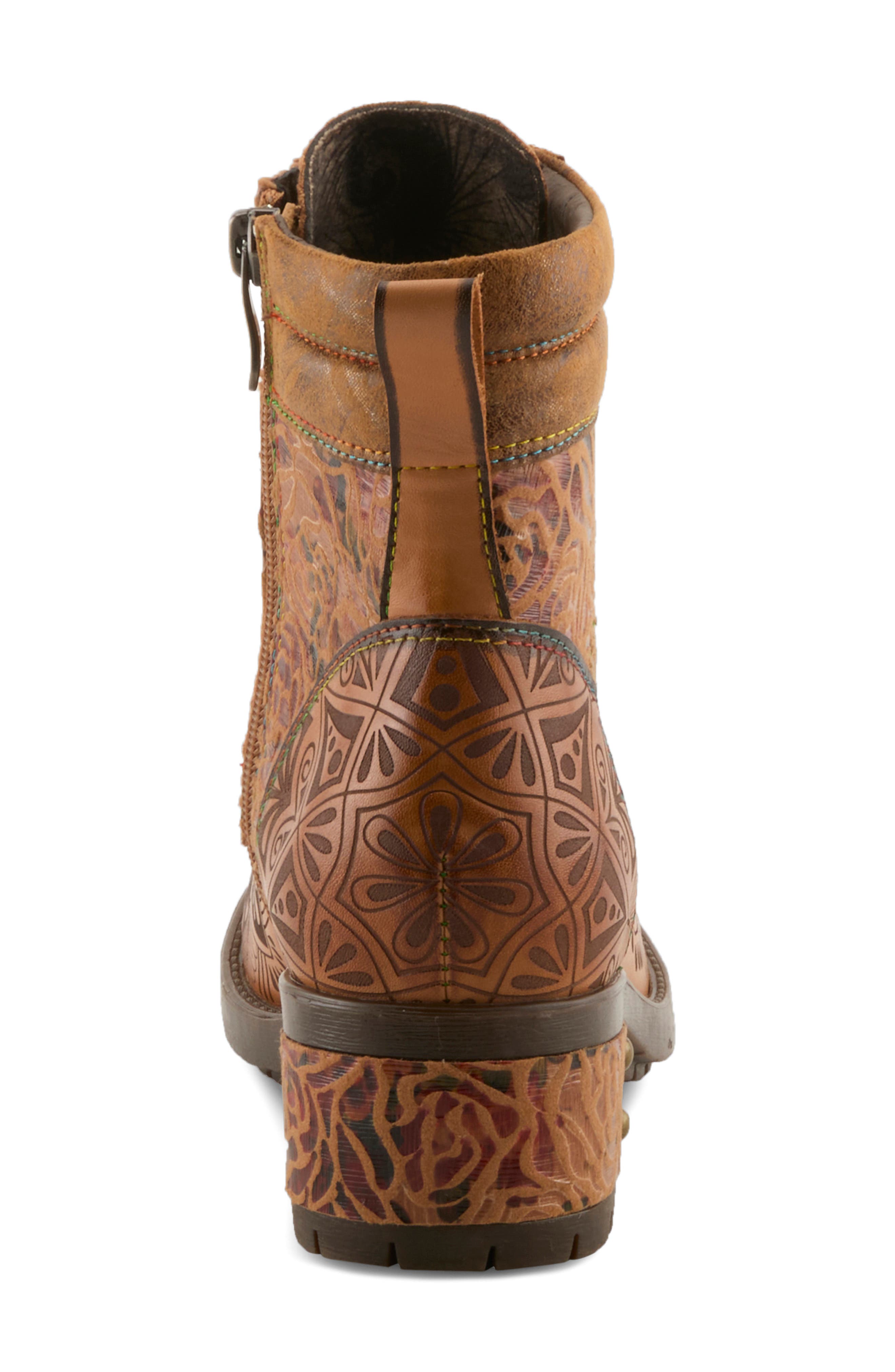 Whitefish Leather Boot, Alternate, color, TAN MULTI