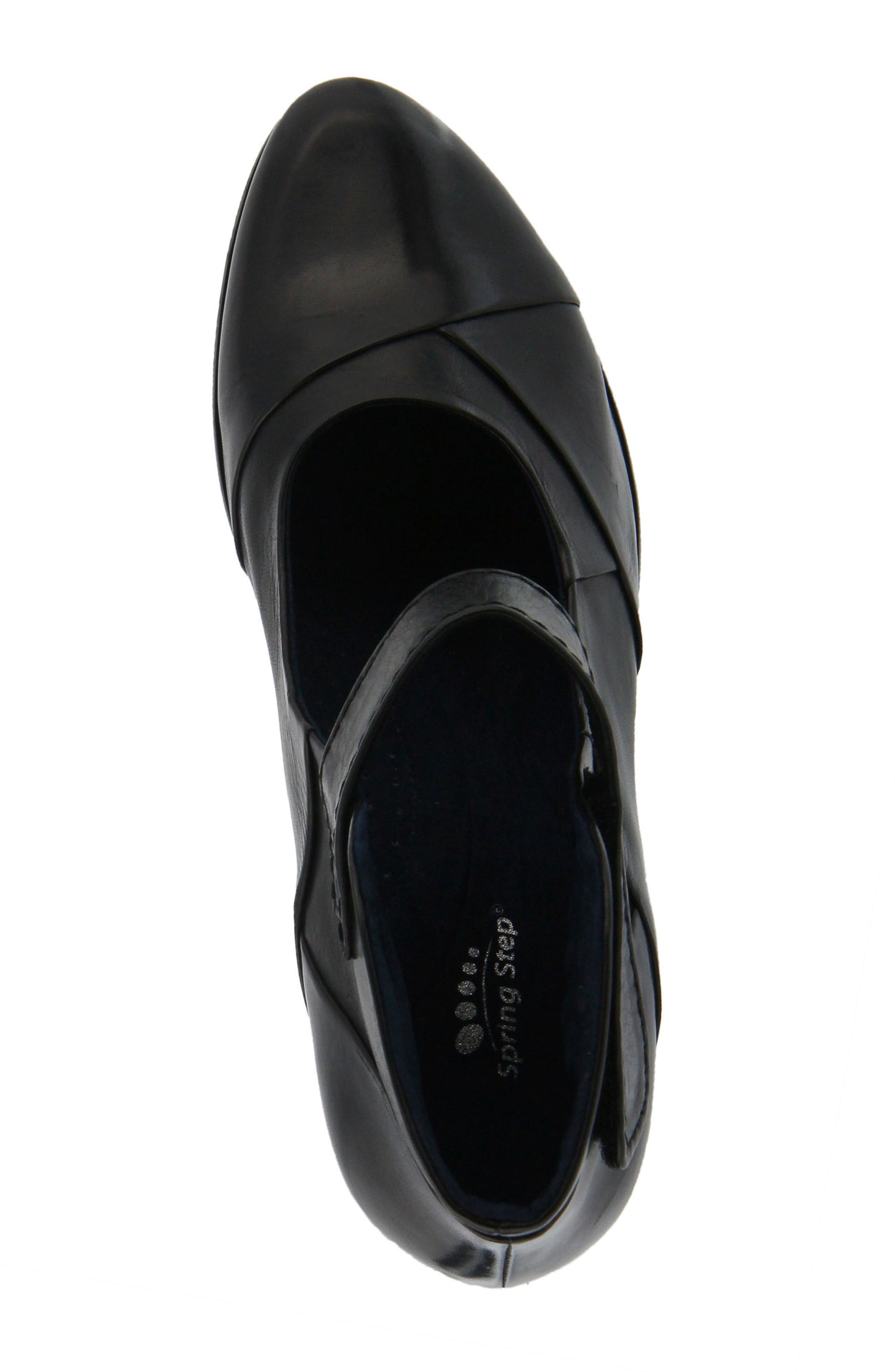 Spring Step Chapeco Patchwork Ankle Strap Pump, Alternate, color, 