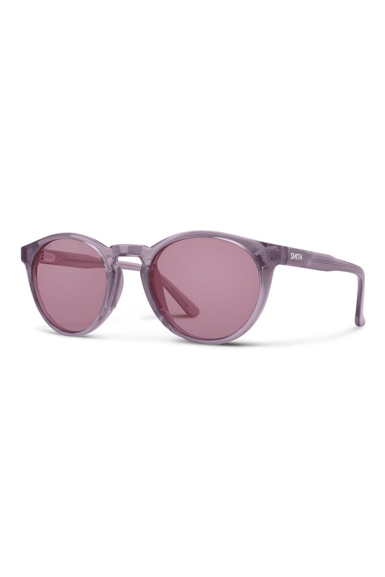 Westward 52mm Sunglasses, Alternate, color, METEORITE CRYSTAL / ROSE