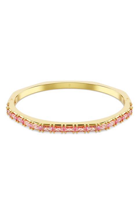 Matrix Crystal Bangle