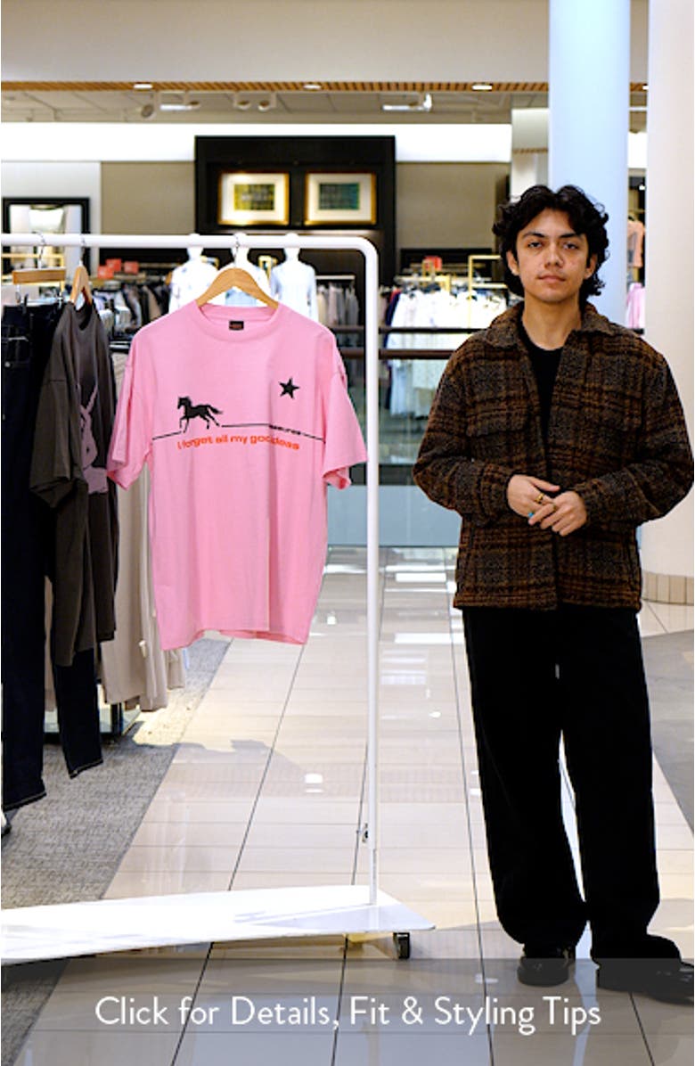 Forget Cotton Graphic T-Shirt, sales video thumbnail