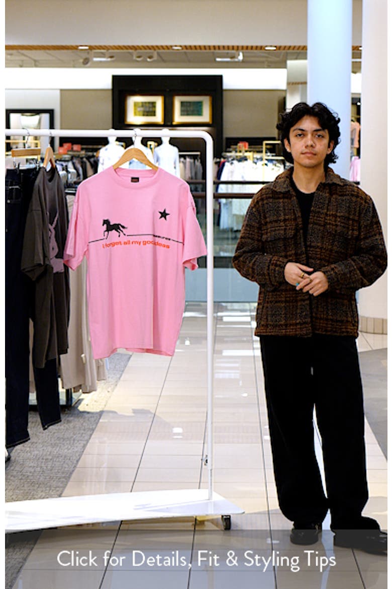 Forget Cotton Graphic T-Shirt video