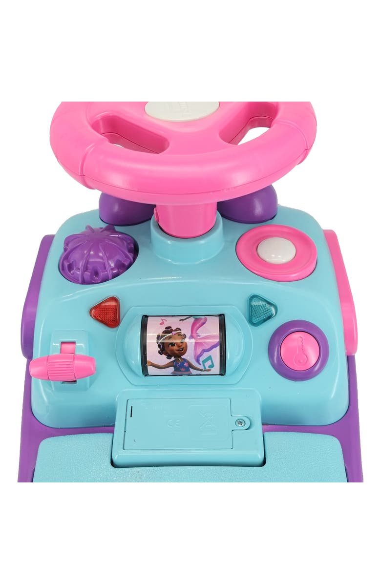 Kiddieland My First Activity Rideon Ariel, Alternate, color, Multicolored