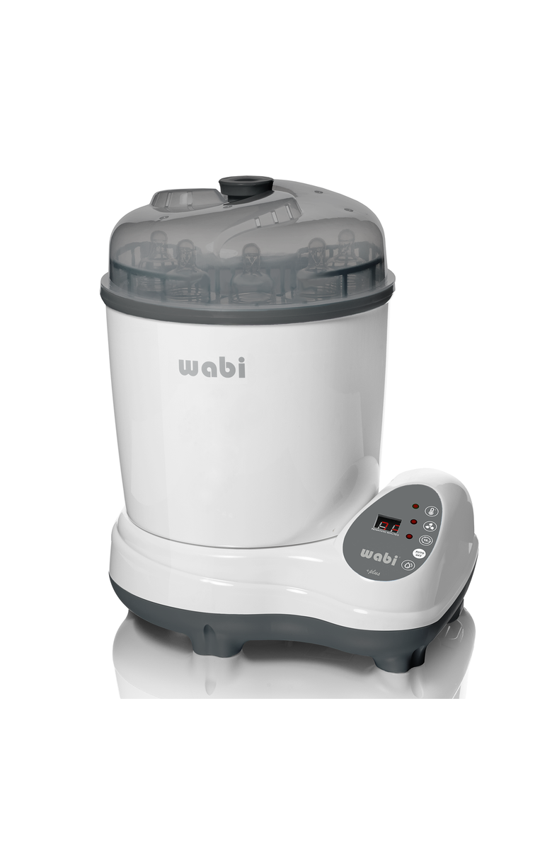 WABI BABY Steam Sanitizer & Dryer, Main, color, White