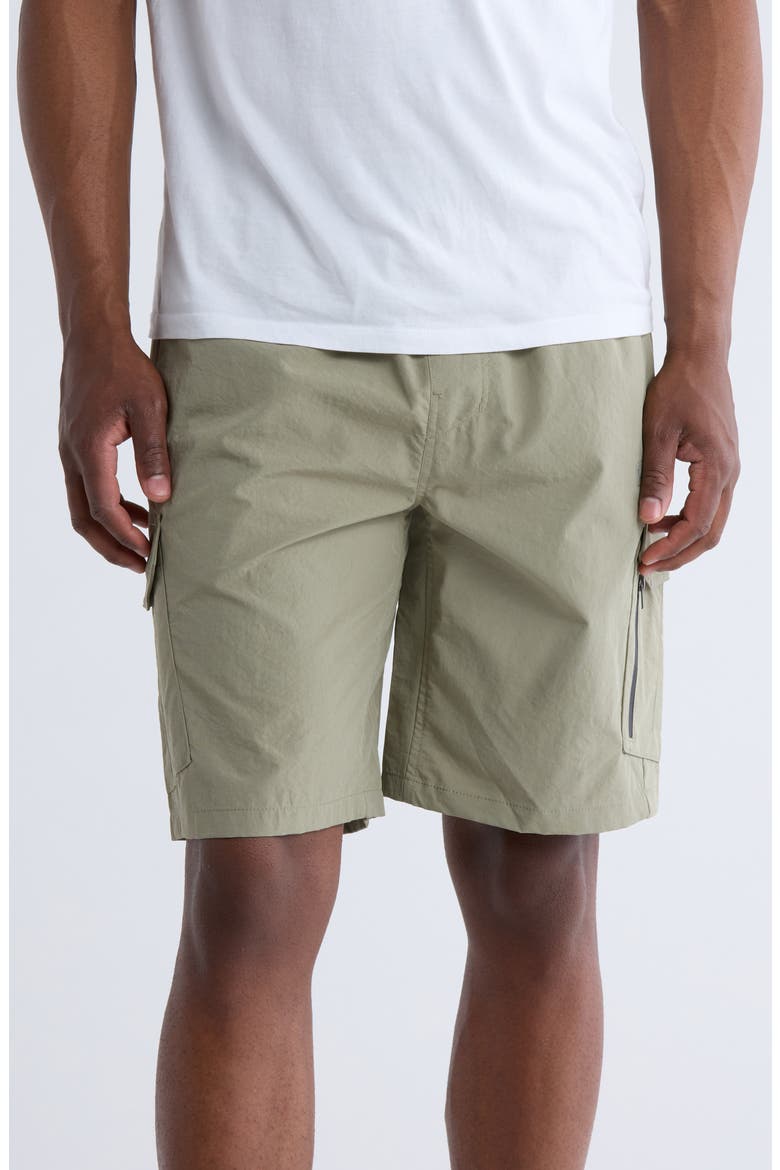 Command Cargo Shorts, Main, color, IGUANA