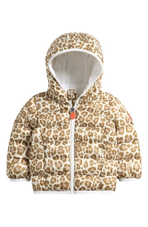 Save The Duck Dag Puffer Jacket In Brown