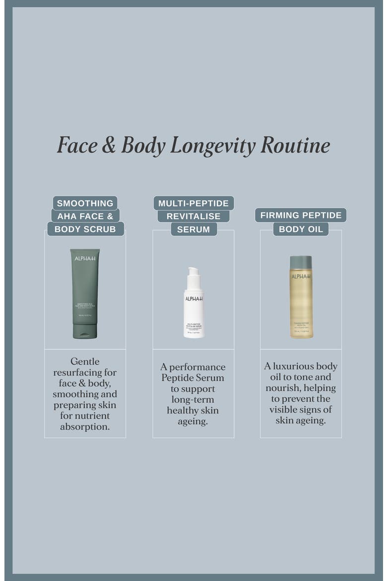 Smoothing AHA Face and Body Scrub, Alternate, color, None