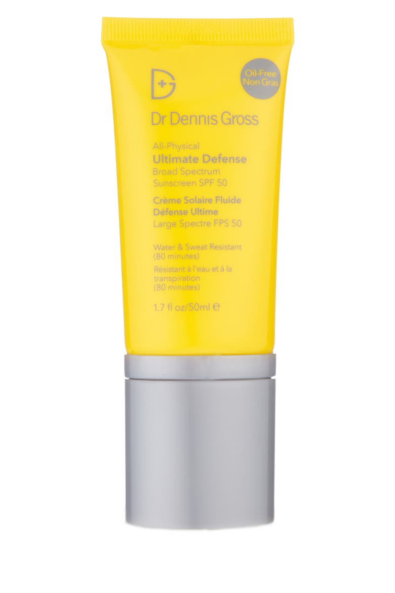 All-Physical Ultimate Defense Broad Spectrum Sunscreen SPF 50 PA++++, Main, color, NO COLOR