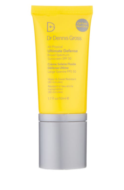 Dr. Dennis Gross Skincare All-Physical Ultimate Defense Broad Spectrum Sunscreen SPF 50 PA++++