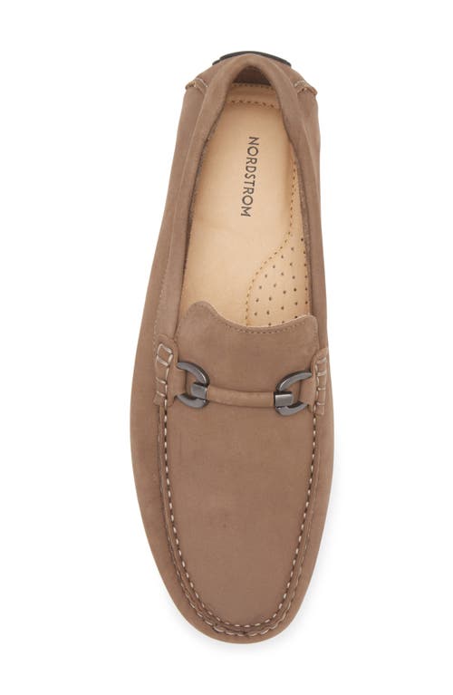 Nordstrom Collin Bit Driving Loafer In Brown