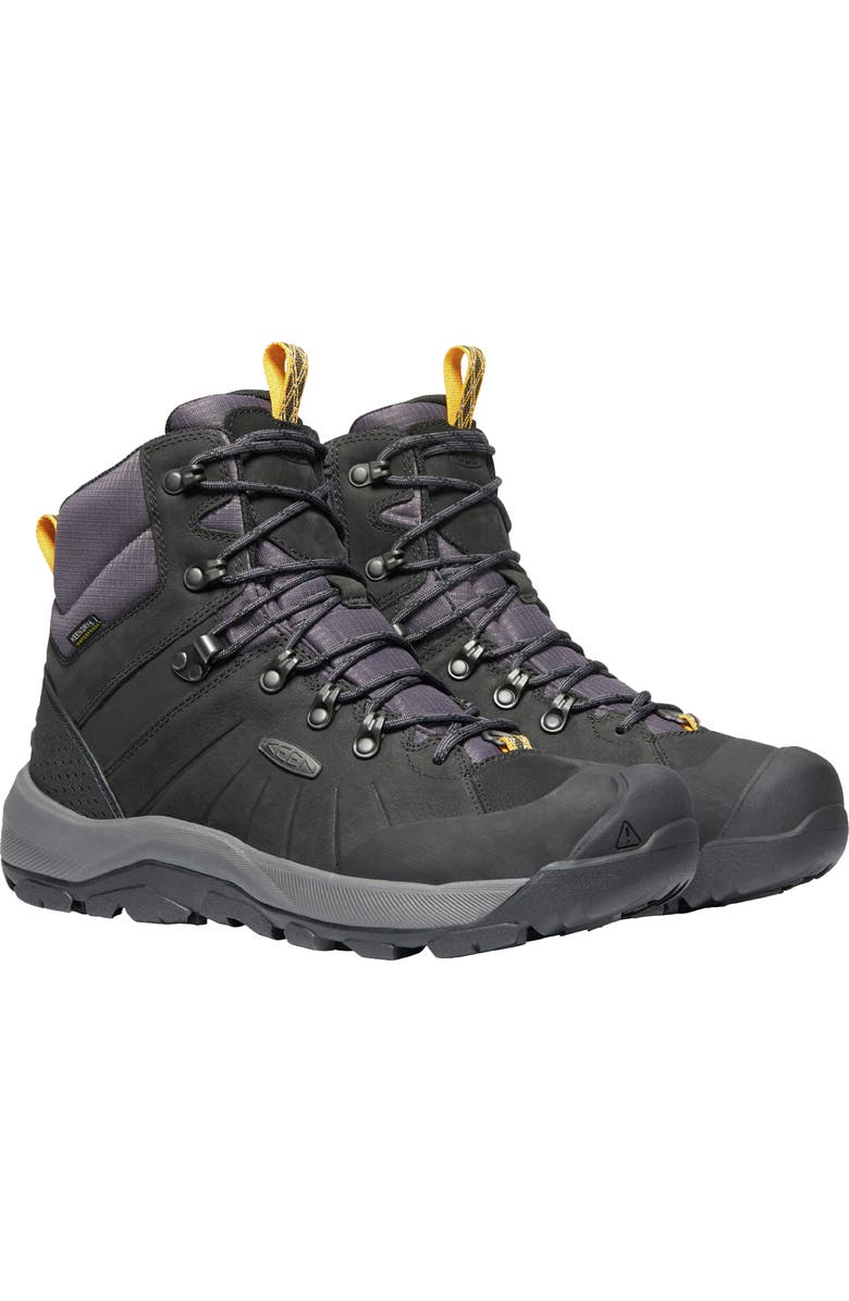 KEEN Revel IV Mid Polar Waterproof Hiking Shoe, Alternate, color,
